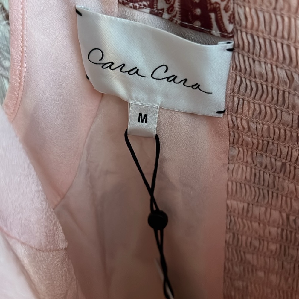 NWT Cara Cara Estela Midi Dress Medium - Picture 3 of 5